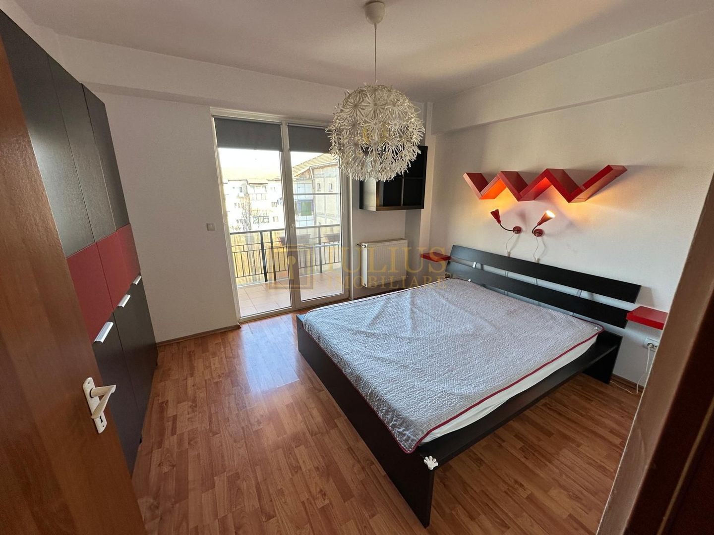 Lipovei 3 camere ( living + dormitor + birou)  55 mp  parcare, centrala proprie - Poză 6