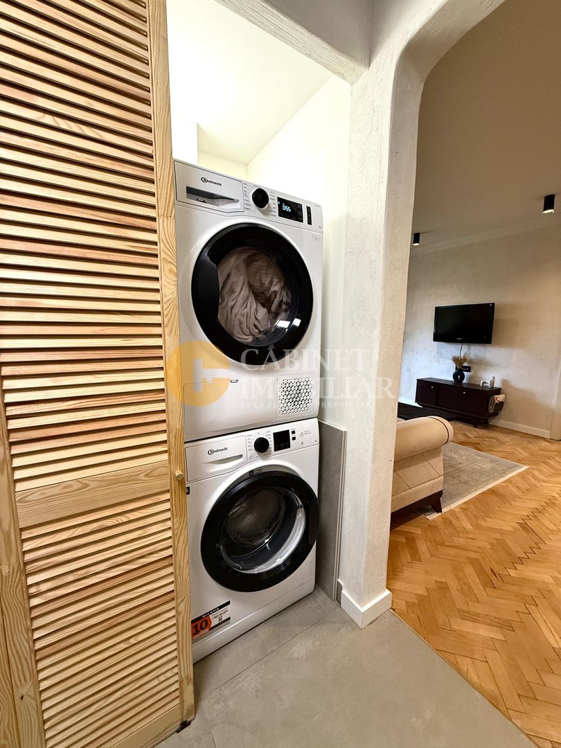 APARTAMENT 2 CAMERE - 53 MP - COMPLET RENOVAT - DESIGN WABI-SABI - ZONA CANTEMIR - Poză 21