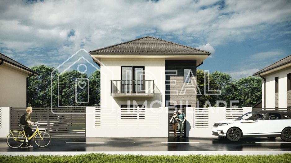 Casa Single cu 260 mp de curte in Cristian - Poză 3