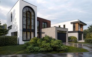 VILĂ CONTEMPORANĂ | DUMBRAVA VLĂSIEI | - Poză 1