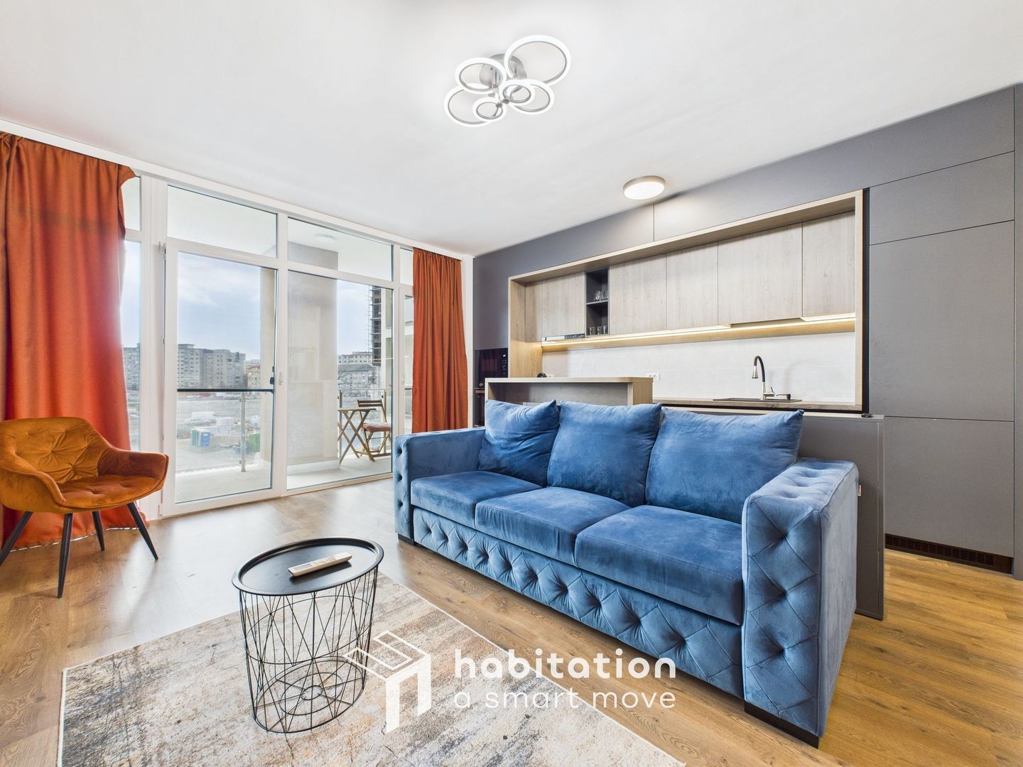 Refugiu urban premium - Apartament 2 camere Nord One - Poză 1