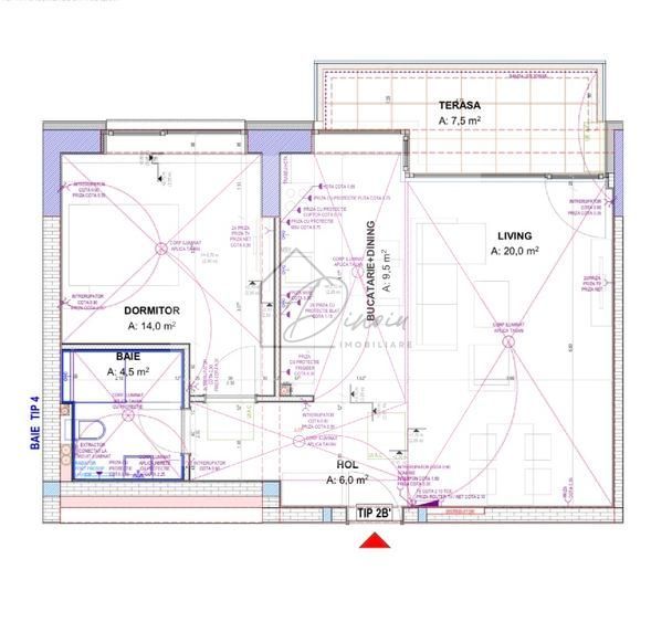 Apartment 2 camere  Cloud 9 Aurel Vlaicu Promenada I Cesiune - Poză 4