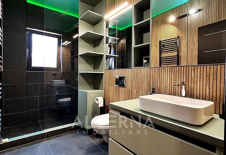 Apartament 3 camere 65mp | terasa | gradina | parcare | Borhanci - Poză 8