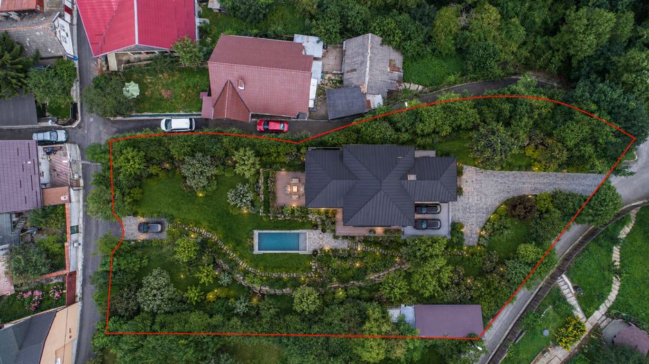 TEREN INTRAVILAN 1.498 MP CU CONSTRUCTIE | 3 FRONTURI STRADALE | SCHEI - Poză 2
