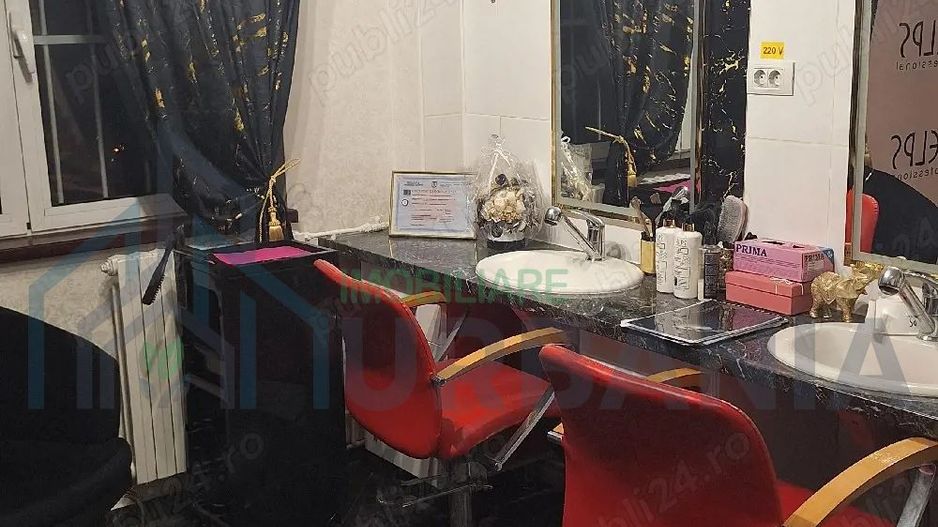 Spatiu utilat activitate frizerie-coafor. - Poză 6