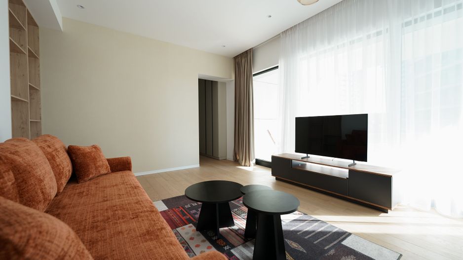 2 Camere + Parcare, terasa 60mp, One Lake Club - Poză 8