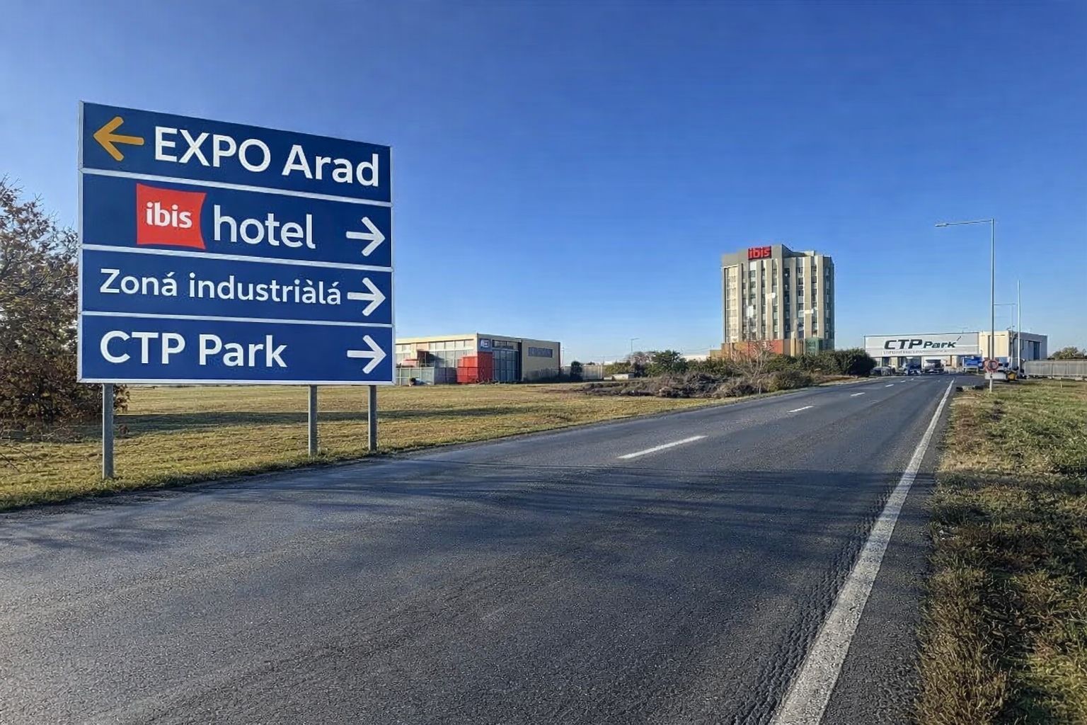 De vanzare Teren Zona industrial Expo Arad FS 64 vizibilitatea maxima - Poză 6