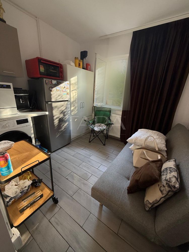 Garsonieră renovată, 11 mp, parter, orientare sud, Mănăștur. - Poză 1