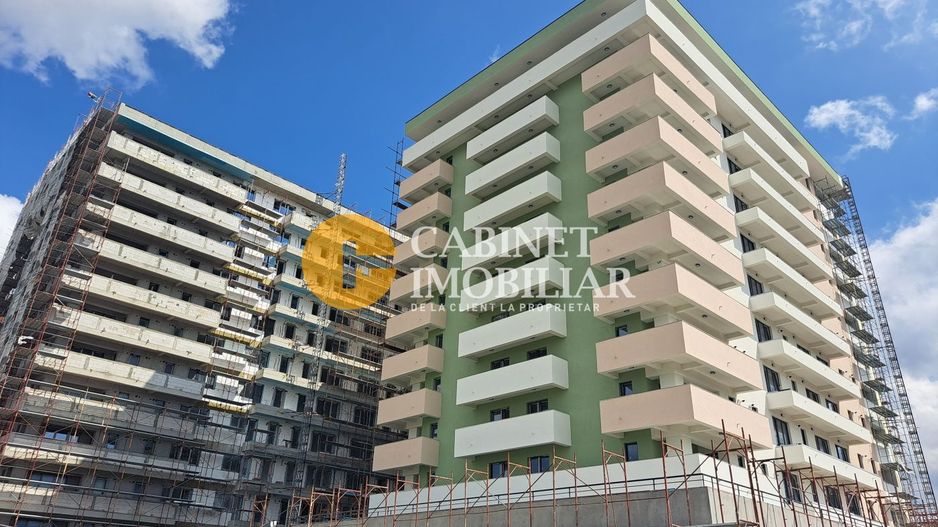 2 Camere Decomandat - UNIREA TOWERS - Bloc Nou - Zona Podu Ros - Poză 1