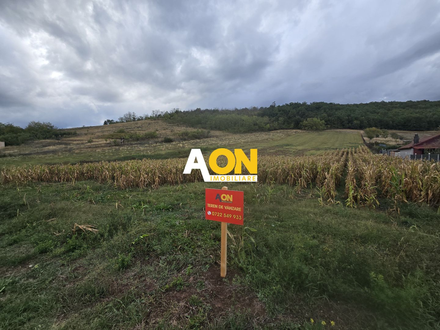 Teren Intravilan 5650mp Hapria, la Drum Principal - Poză 2