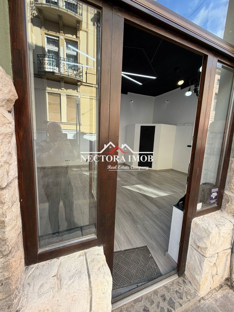 NECTORA IMOB-Spatiu comercial Ultracentral Pietonala 31 mp, Vitrina - Poză 7