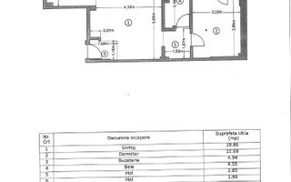 Apartament modern de inchiriat, 2 camere, zona Metalurgiei - Poză 10