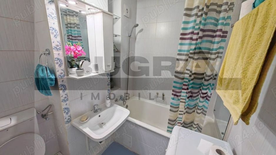 Garsoniera de inchiriat, mobilata modern, 30 mp, zona strazii Parang - Poză 6