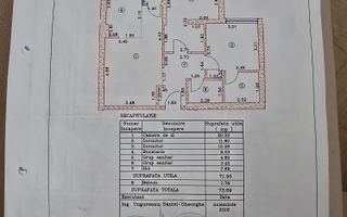 Vânzare, apartament cu 3 camere în zona Pipera - Schiță 18