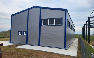 Hală de vânzare, 300 mp, teren 800 mp + 2300 mp industrial, Tomesti - Poză 5