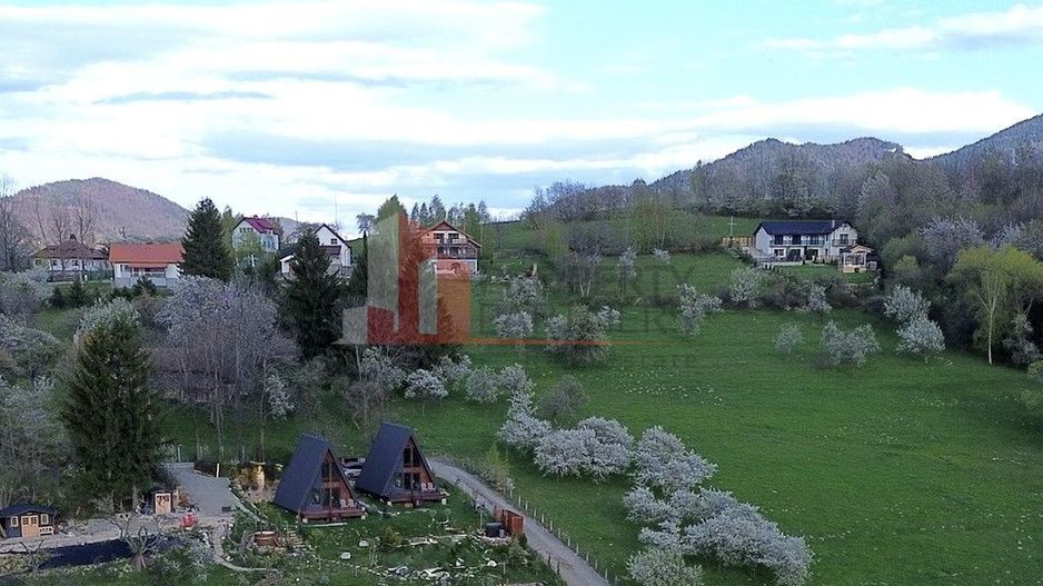 2  A-Frame | Bran Sohodol| 2 cabane | Teren 3.812 mp | Operațional | - Poză 18