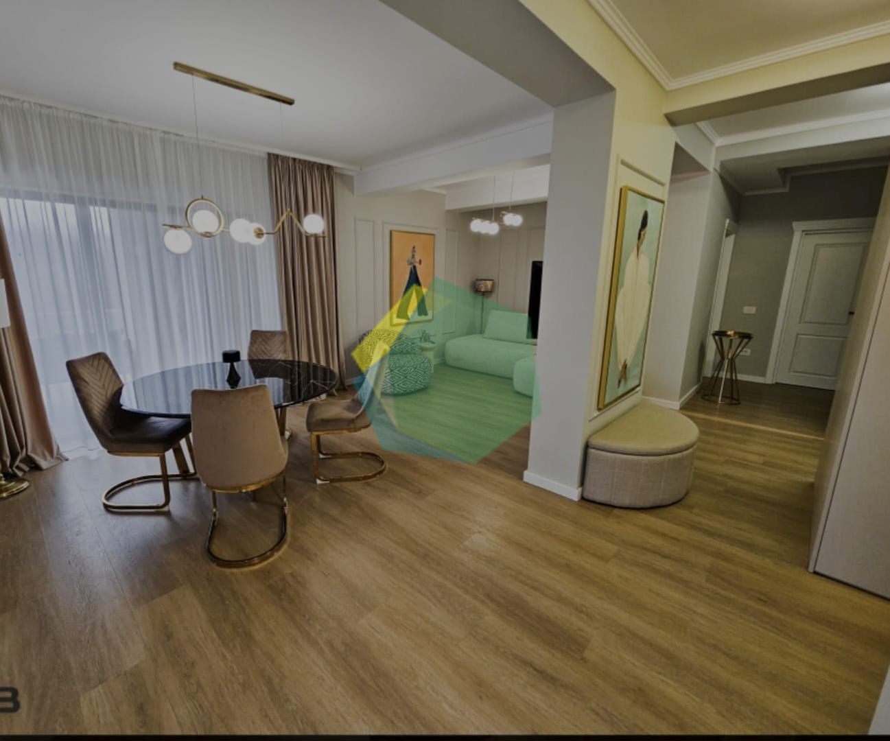 Apartament premium cu 3 camere | Pipera – lângă Școala Americană - Poză 1