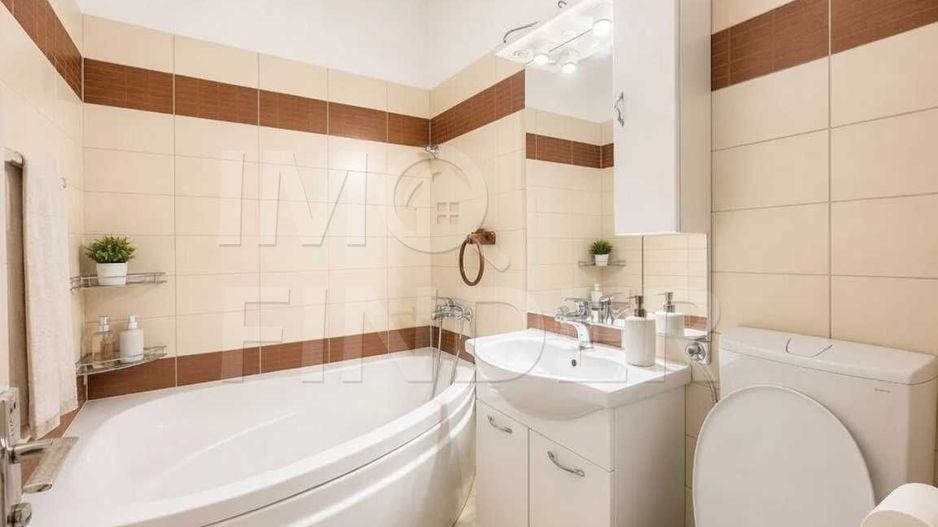 Apartament semidecomandat | 43 mp | Etaj 5 | Balcon închis | Mobilat complet - Poză 3