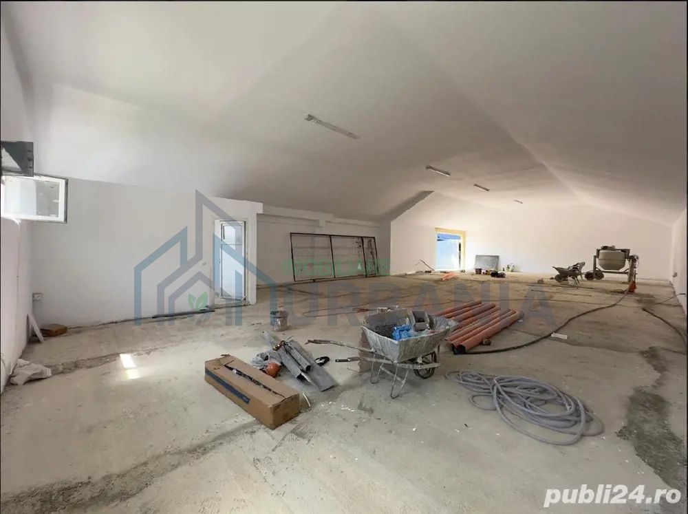 Hala industrială de vânzare, Holboca, 350 mp construcție, teren 500 mp - Poză 2