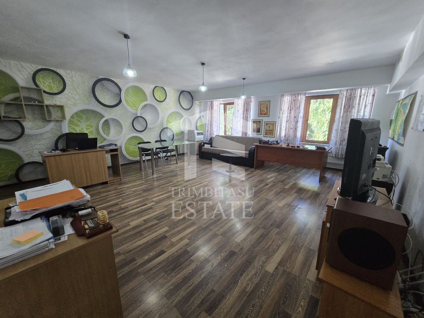 CENTRU- Nicolae Iorga | Spatiu de birouri | cabinete | gaz | 3.8 W - Poză 14