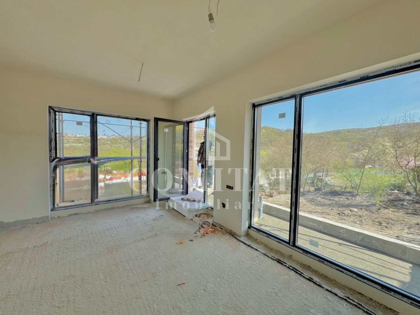Apartament Spectaculos de 127 mp utili | Mijlocul pădurii | Campului - Poză 2