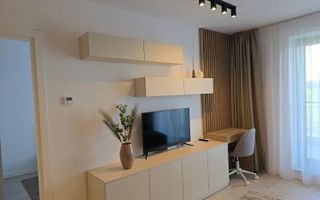 Prima Inchiriere 2 cam Mobilat Vedere spre padure Baneasa Greenfield - Poză 5