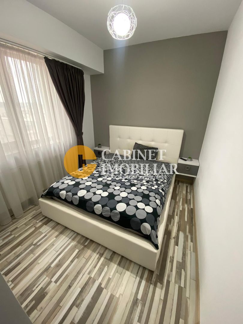 CANTA - BLOC NOU - INTABULAT - 2 CAMERE - MOBILAT ȘI UTILAT - Poză 4