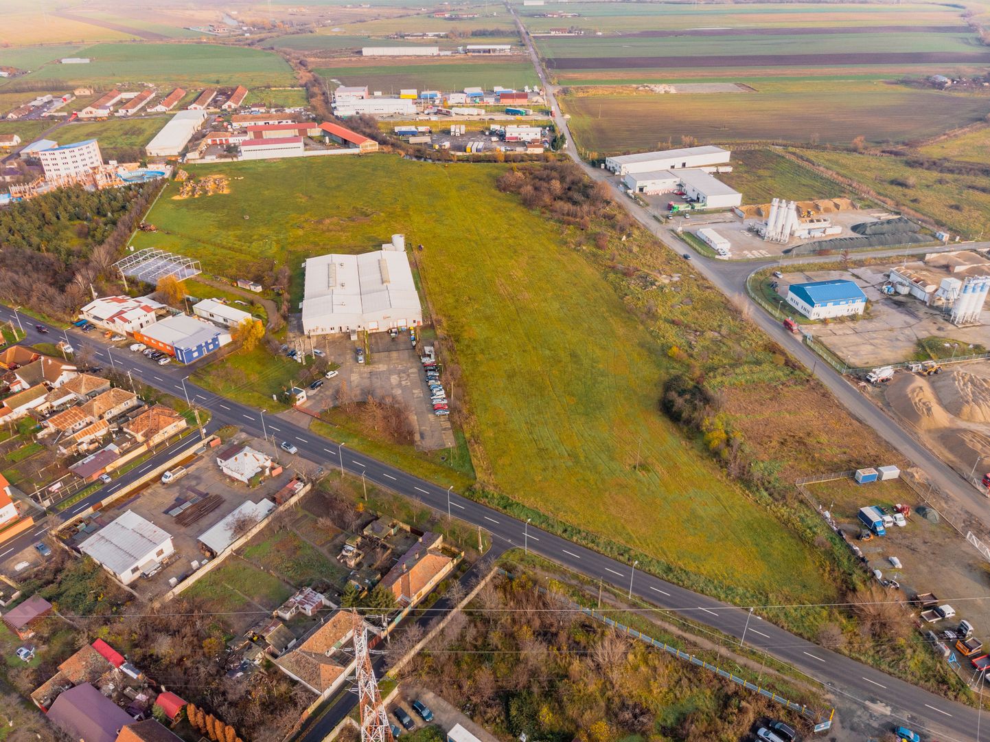 Teren industrial cu PUZ - 1255mp - Poză 15