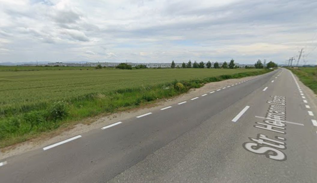 OCAZIE! Lot teren in vecinatatea aeroportului Brasov 50 m deschidere - Poză 5