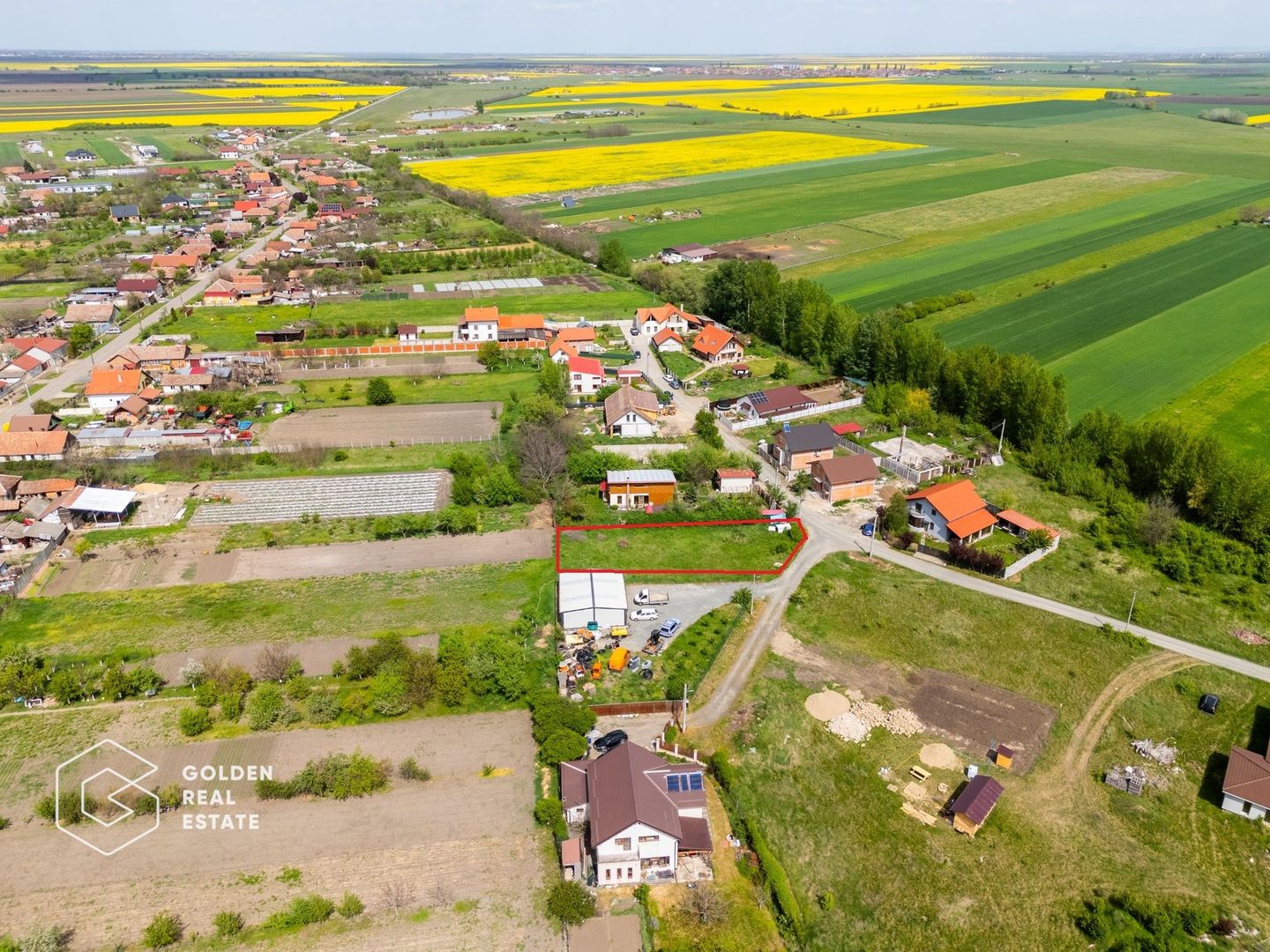 Teren cu utilitatile trase, 870 mp, Sanpaul - Poză 2