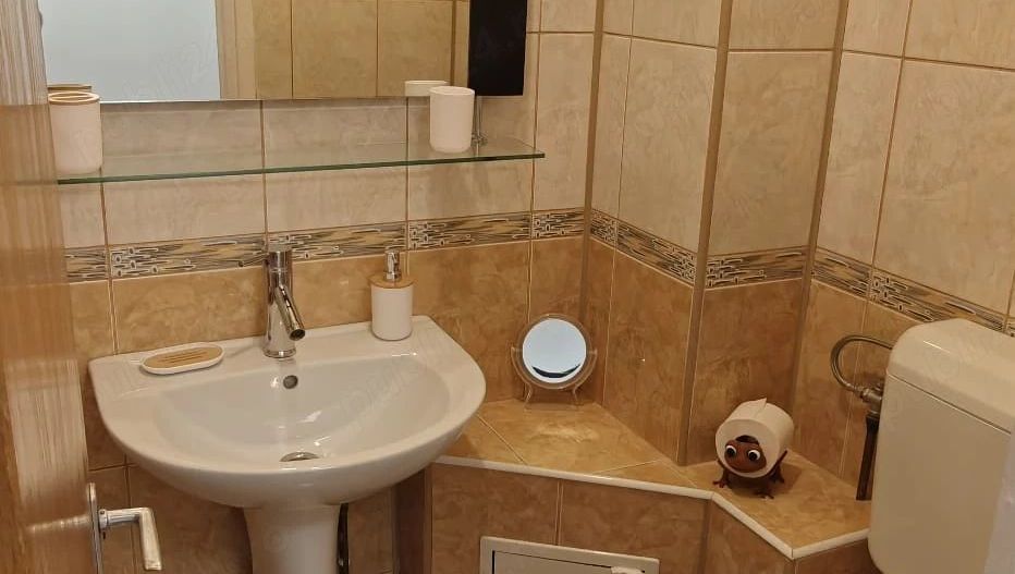Închiriez Apartament cu 4 camere, etaj 13, 2 băi, 2 balcoane, metrou Iancului ✨ - Poză 6