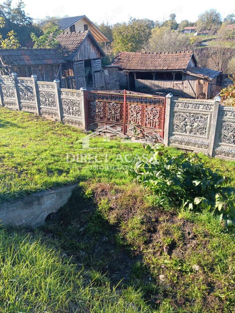 Casă 2 camere, teren 1,500 mp, Șăulia de Câmpie centru - Poză 7