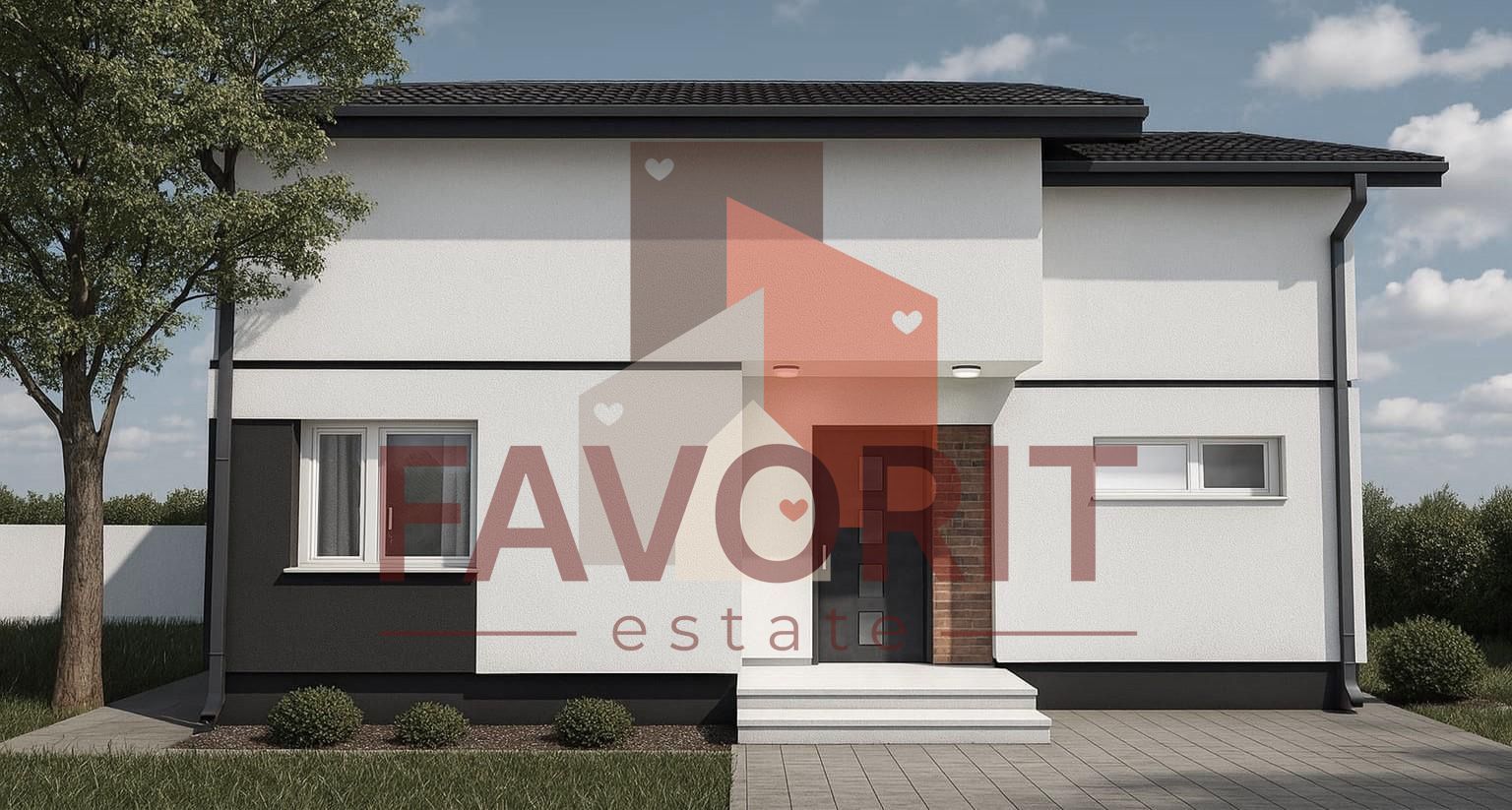 Duplex pe parter | Albina comuna Mosnita Noua | Toate utilitatile - Poză 2