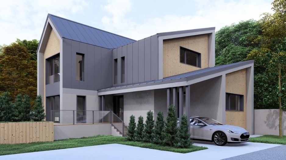 Casa in zona centrala cu proiect si autorizatie pentru extindere - Poză 15