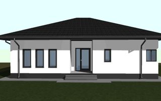Casă de vânzare în Dancu – 3 dormitoare, 2 băi, living open space - Poză 1
