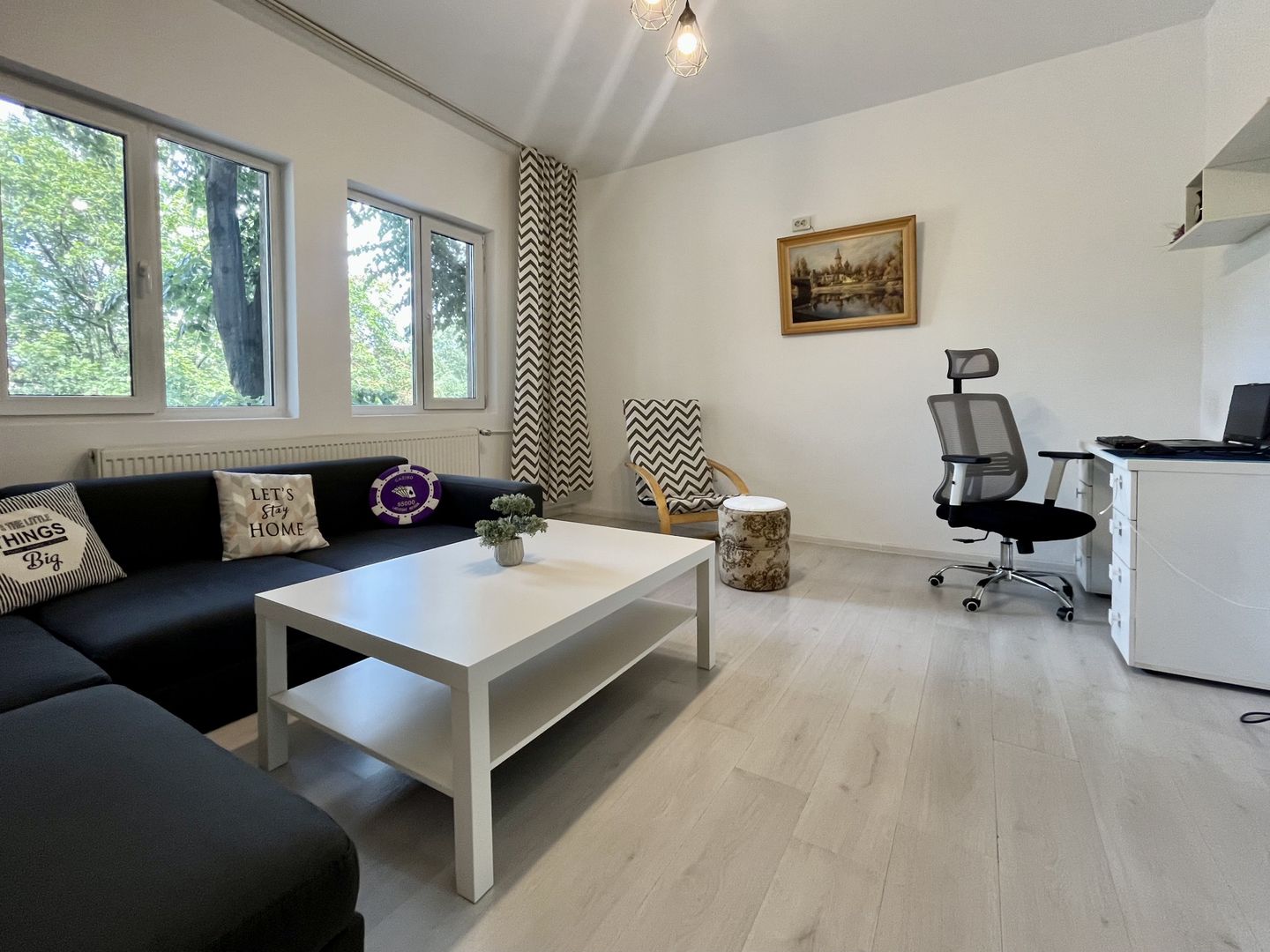 Apartament deosebit cu 3 camere, garaj, cu vedere unică la râul Bega - Poză 1