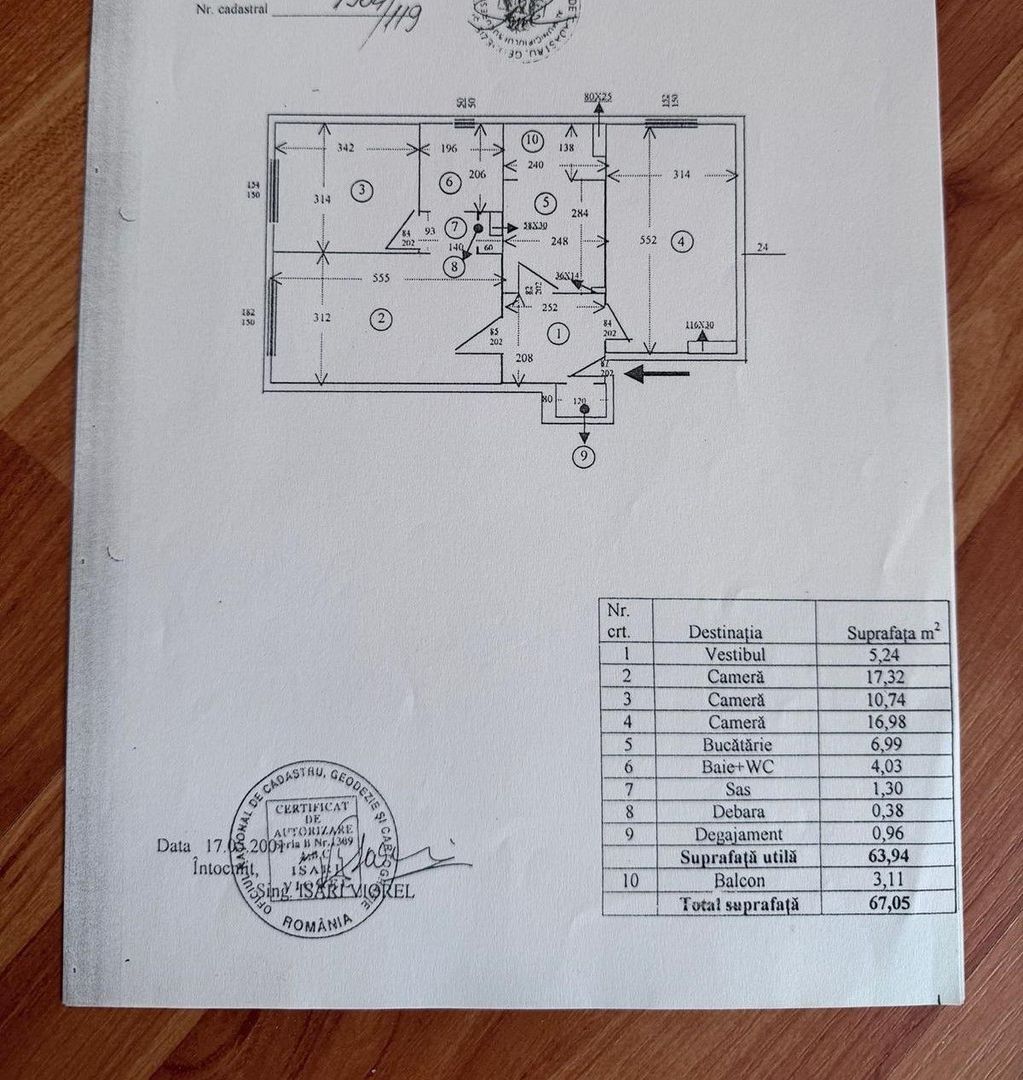 Vanzare apartament 3 camere, bloc 1983, centrala, Titan-Fizicienilor - Poză 7
