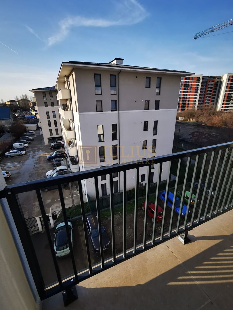 2 camere| Zona Aradului-OMV| loc de parcare| mobilat modern| - Poză 9