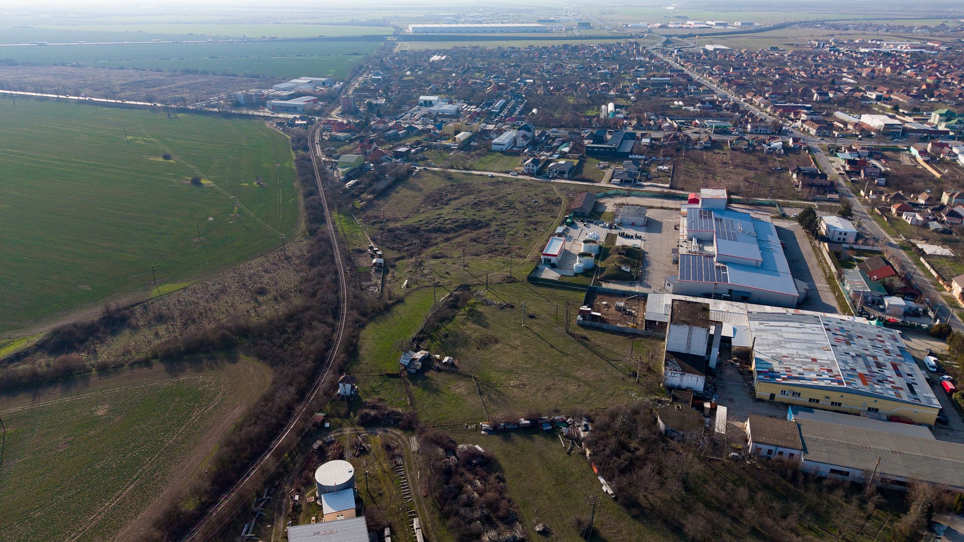 Teren intravilan 22.730 mp Arad - Poză 4