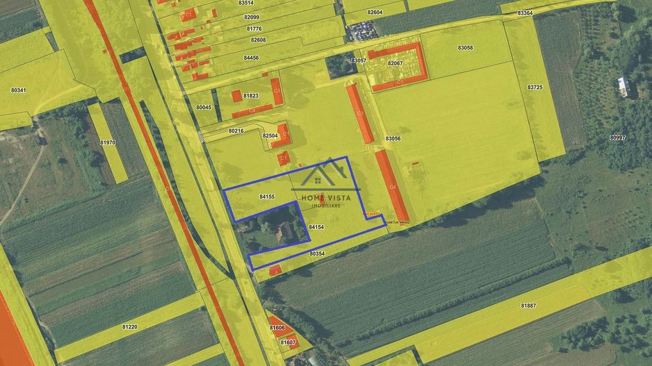 Teren intravilan de 10 614 mp cu deschidere de 59 m – Baiculesti (Comision 0%) - Poză 1