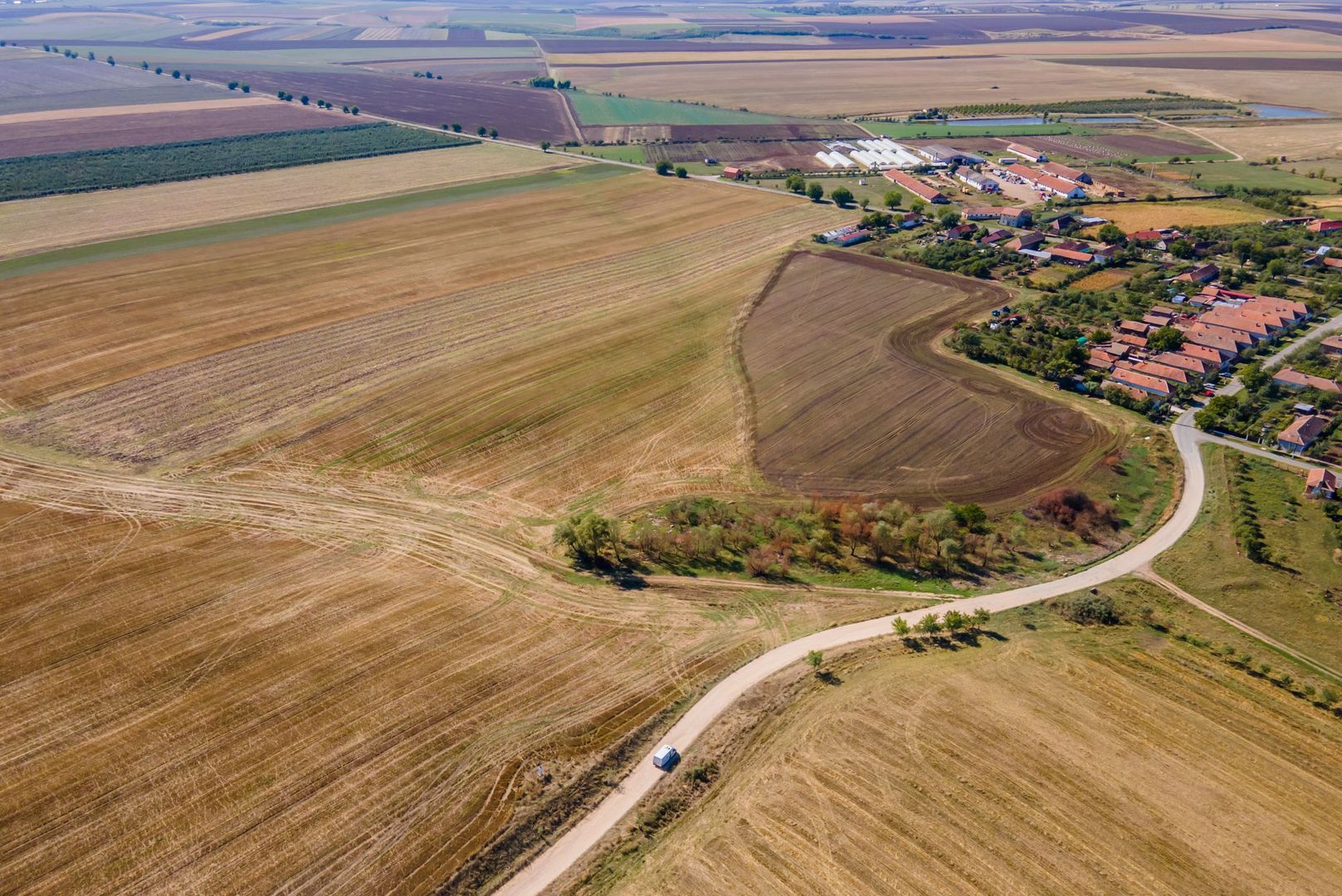 Teren 35172 mp în Cruceni - Poză 7