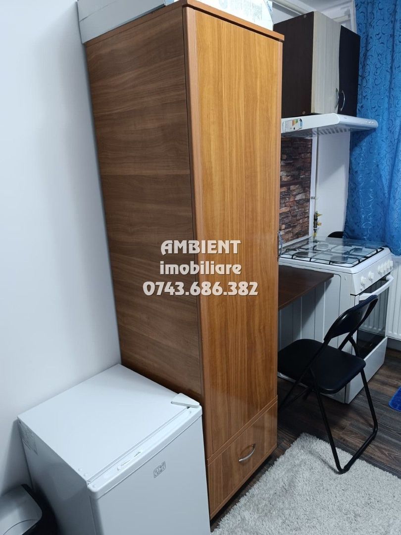 CAMERĂ de CĂMIN mobilată și utilată, etaj 2, VASLUI zona NORD; - Poză 4