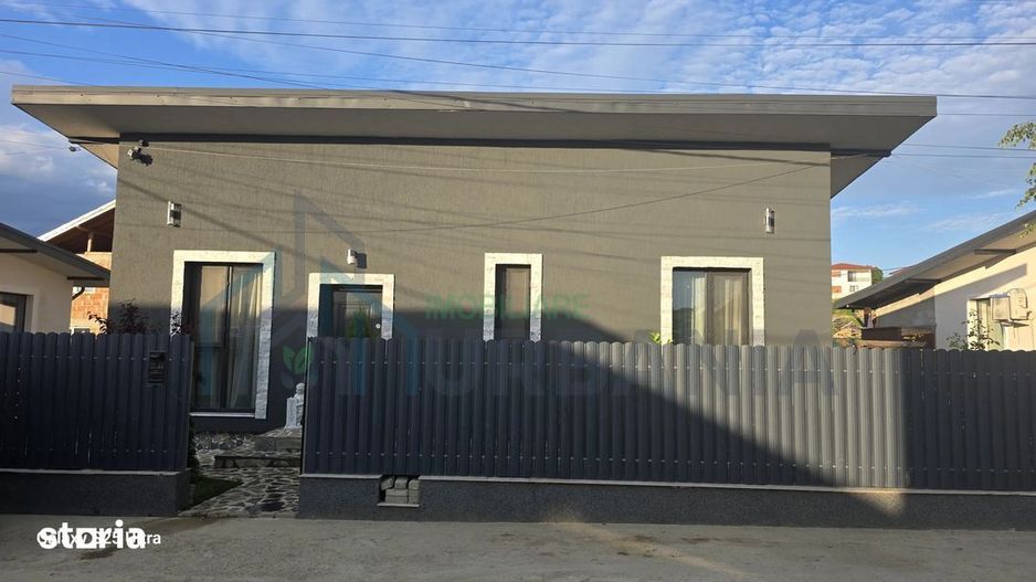 Casă cu 4 camere, garaj și mansardă în Visan, Bucium, Iași - Poză 1
