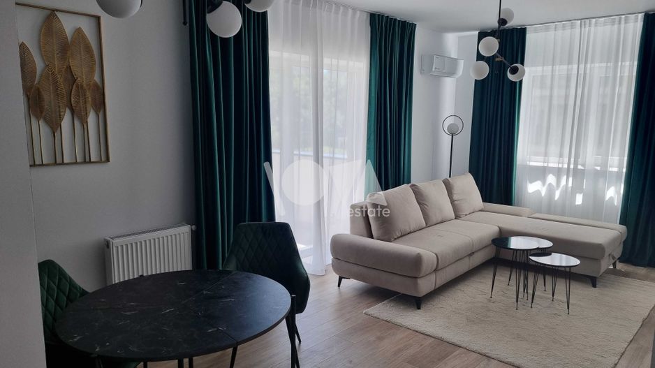 De închiriat: apartament 3 camere + 2 parcari - Granvia Lujerului - Poză 1