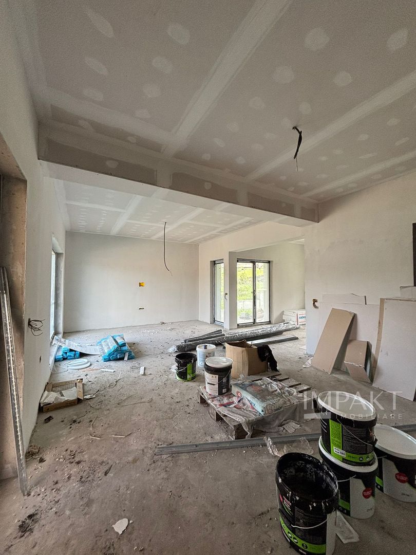Casa superba pe un singur nivel, situata in Chinteni, zona Profi! - Poză 25
