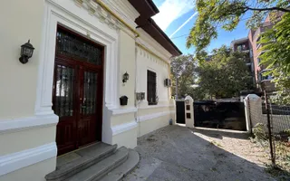 Vilă Neoclasică Arh. Enescu Cișmigiu 4 camere - Poză 12