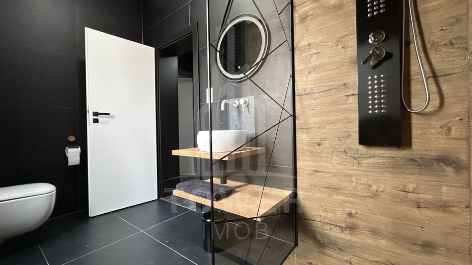 Apartament 3 camere cu loc de parcare și terasă de închiriat - Poză 12