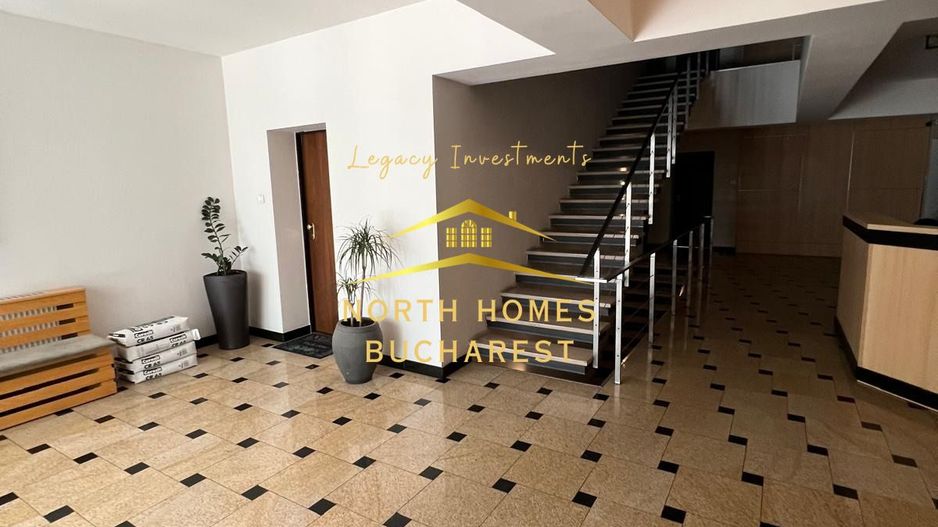 Apartament de ichiriat - 3 camere Herastrau -PARCARE -BOXA -NOU - Poză 46