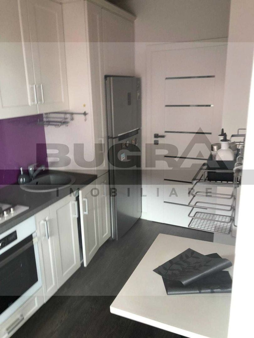 Apartament de 2 camere, parcare subterana, 65mp. zona Iulius Mall - Poză 3