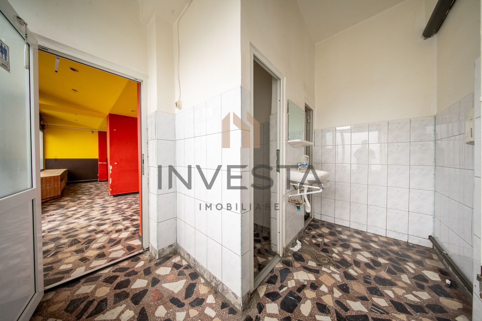 Spatiu comercial de inchiriat -  compartimentat - 125 mp – Manastur - Poză 4